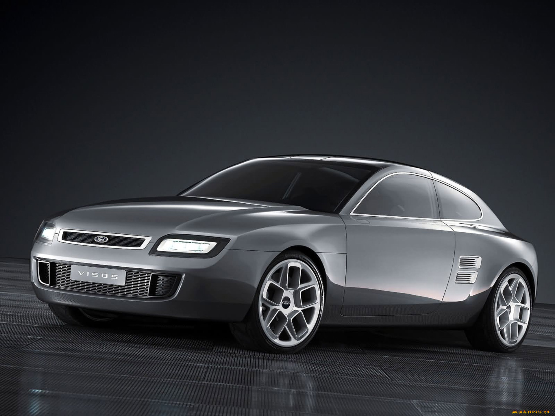 ford visos concept 2003, , ford, 2003, concept, visos